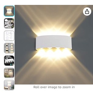 MR.3 LED Wall Light Modern